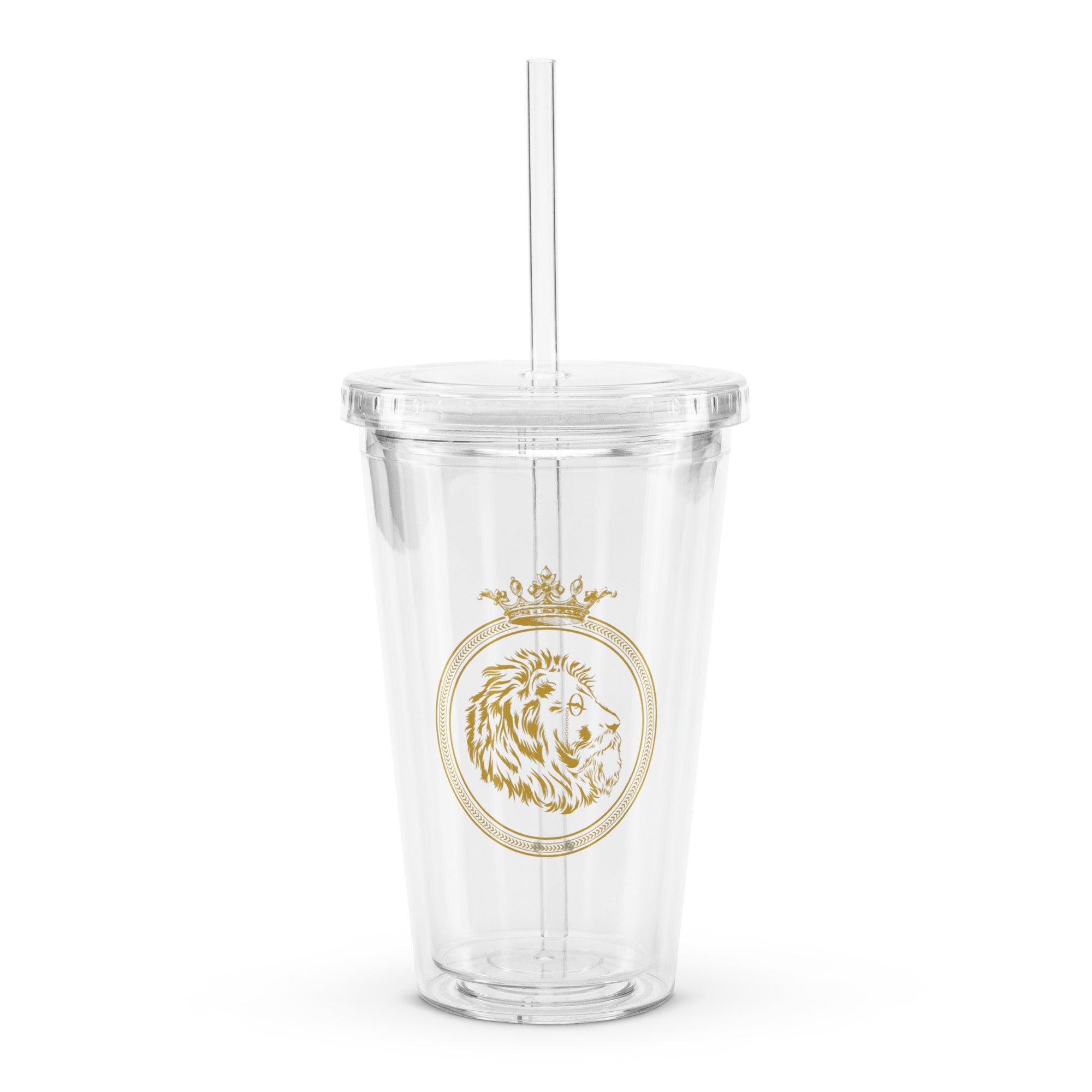Biltong Baron Clear Plastic Tumbler