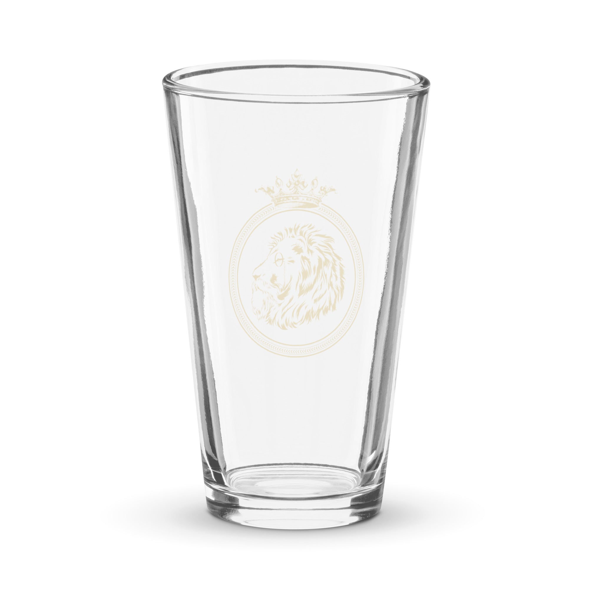 Biltong Baron Pint Glass