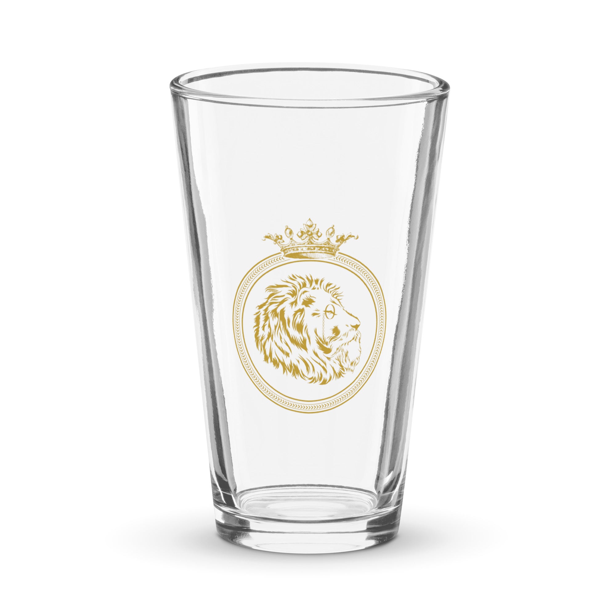 Biltong Baron Pint Glass