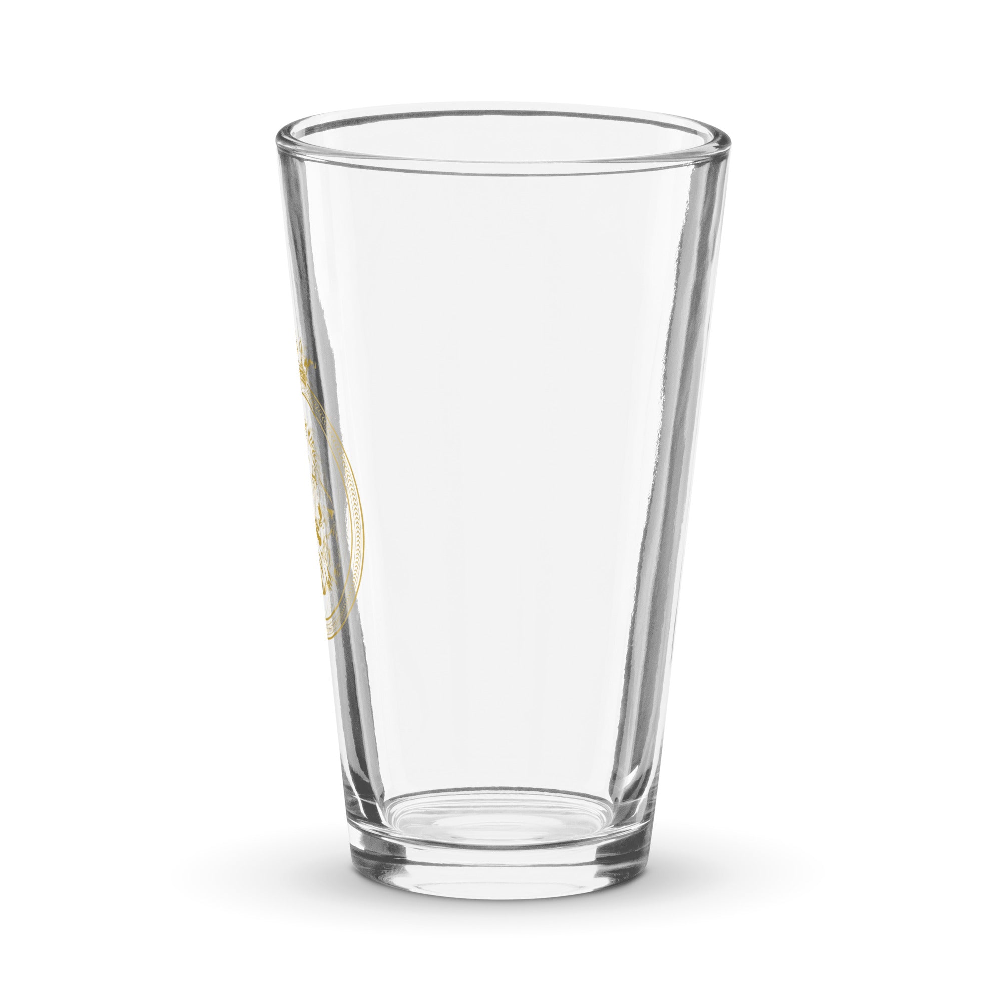 Biltong Baron Pint Glass