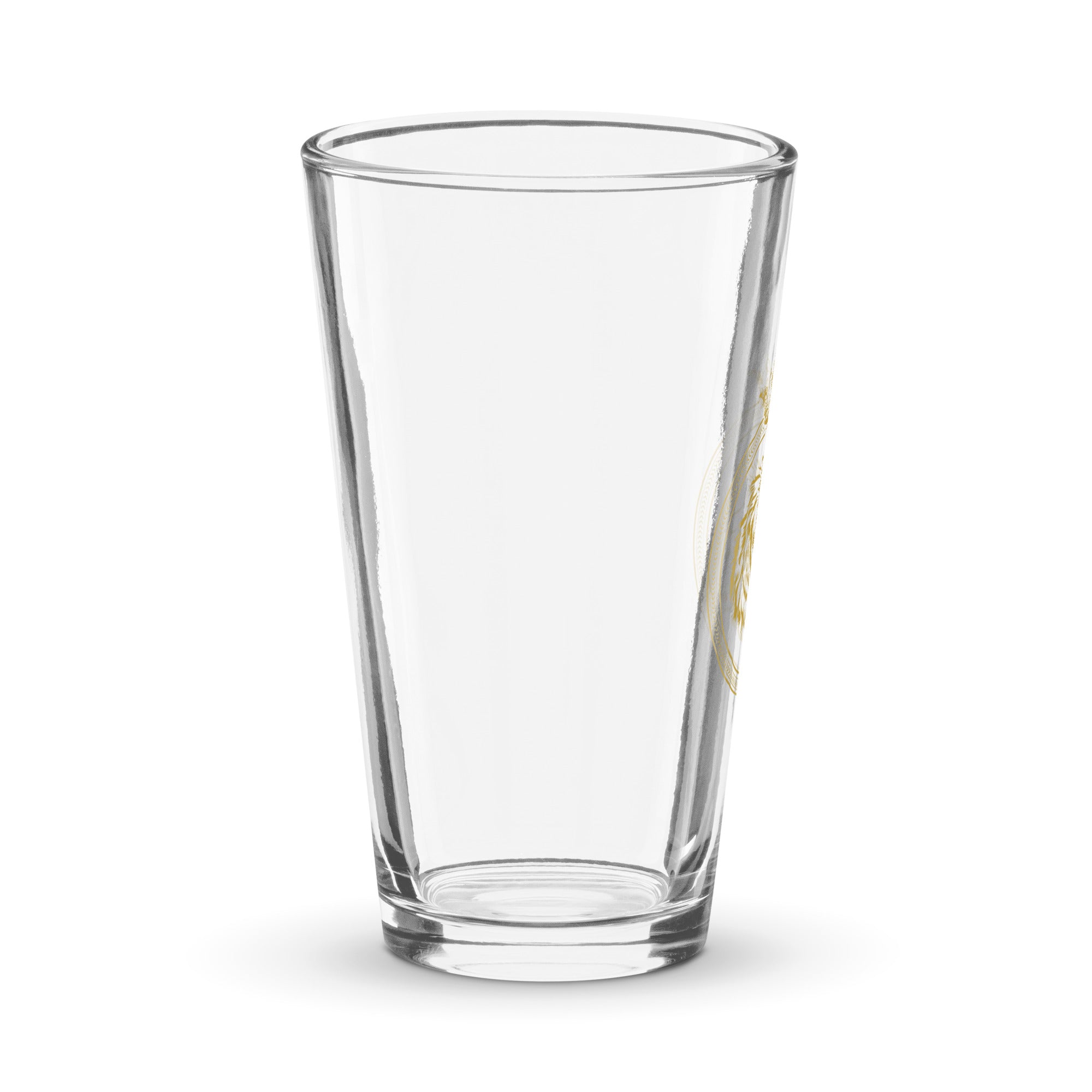 Biltong Baron Pint Glass