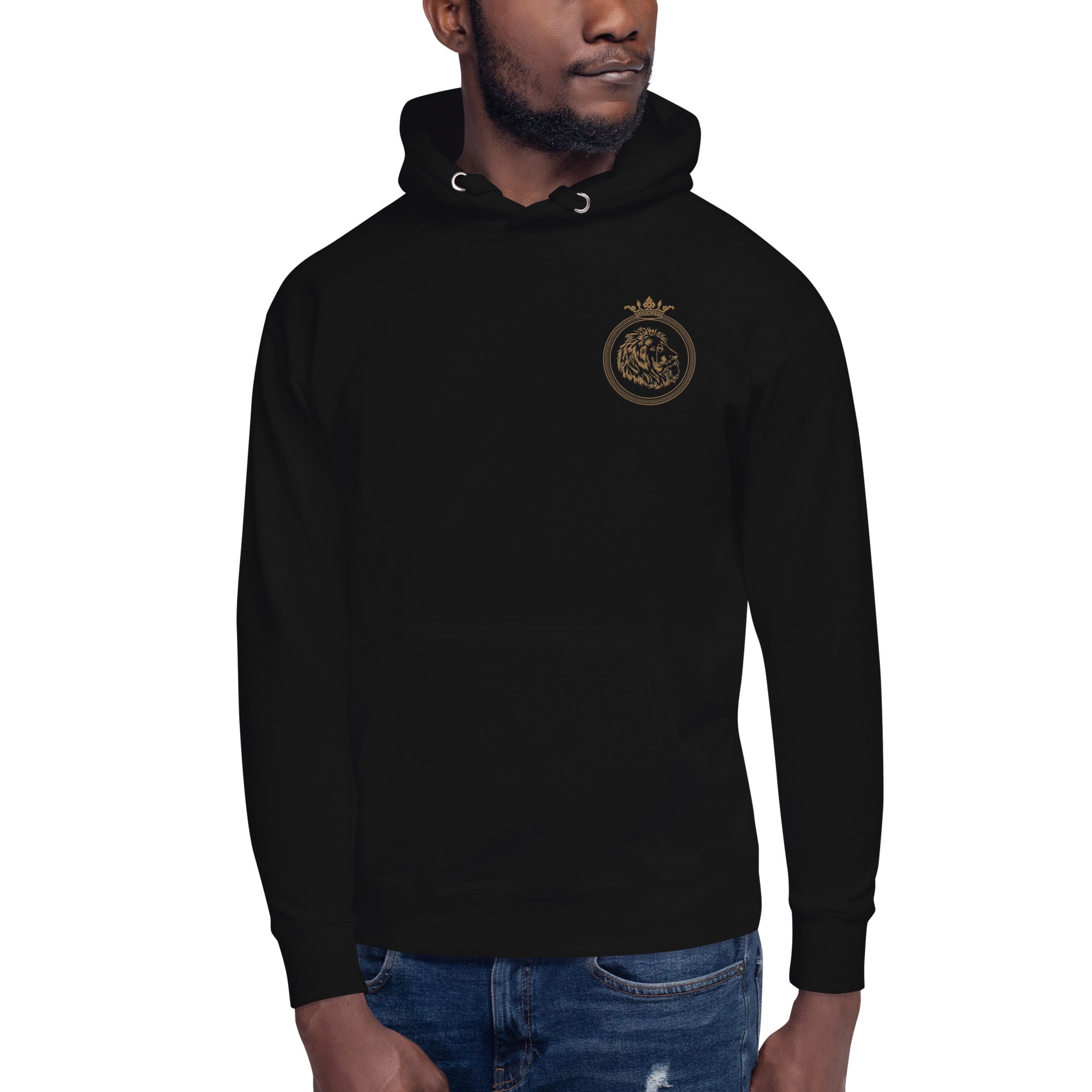 Biltong Baron Athletic Fit Heavy Embroidered Hoodie