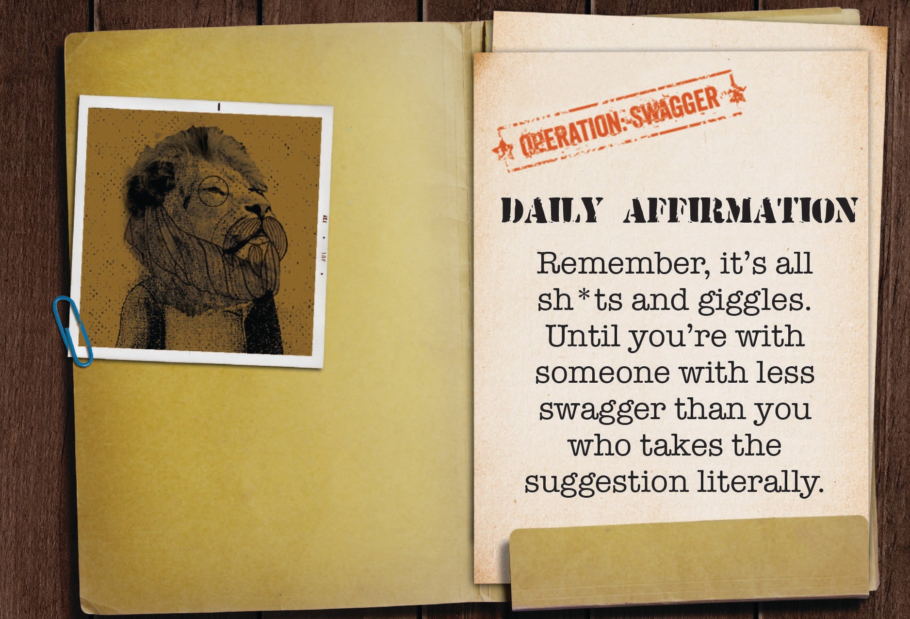 Gift Ready! Operation Swagger Box