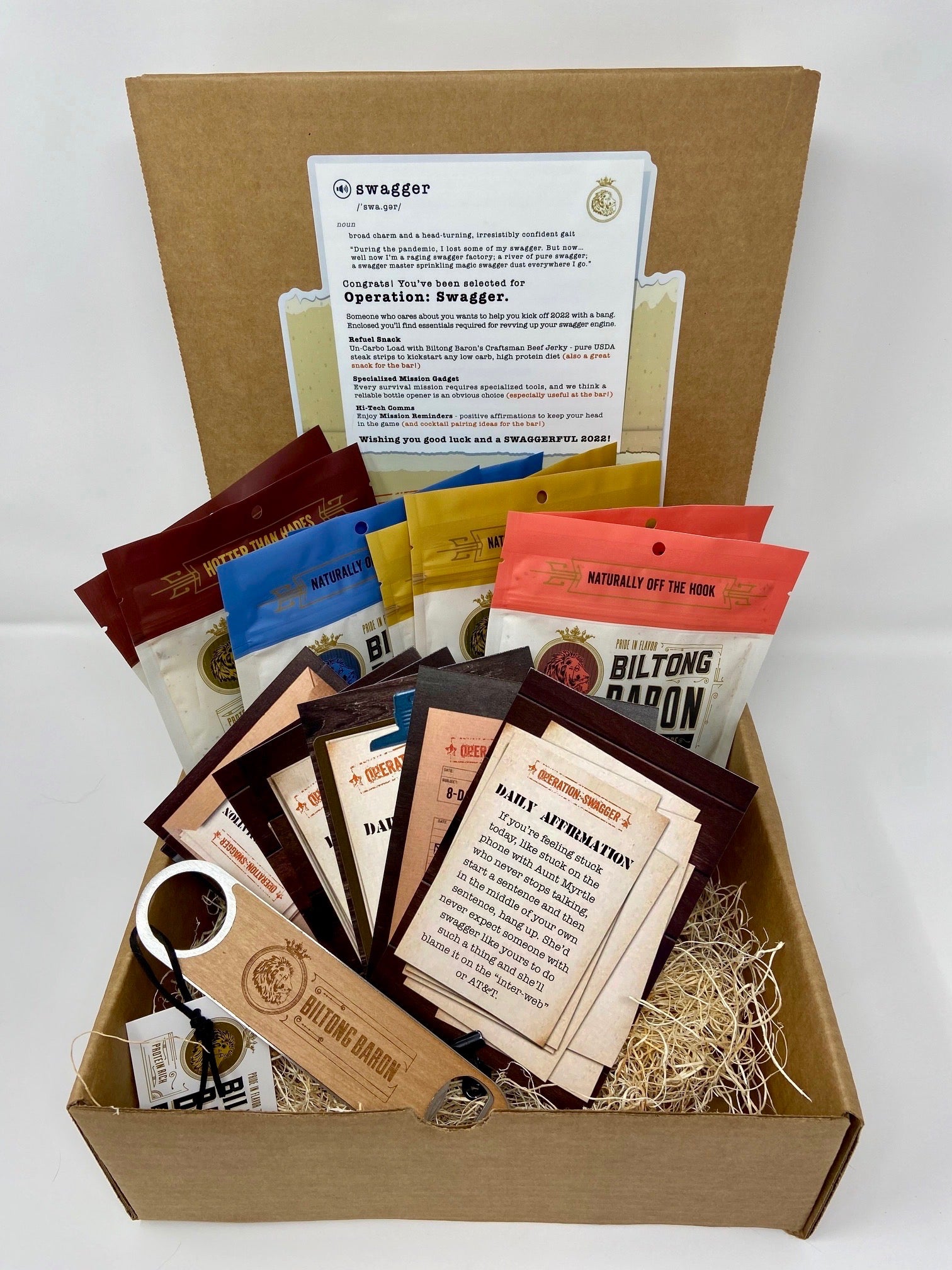 Gift Ready! Operation Swagger Box