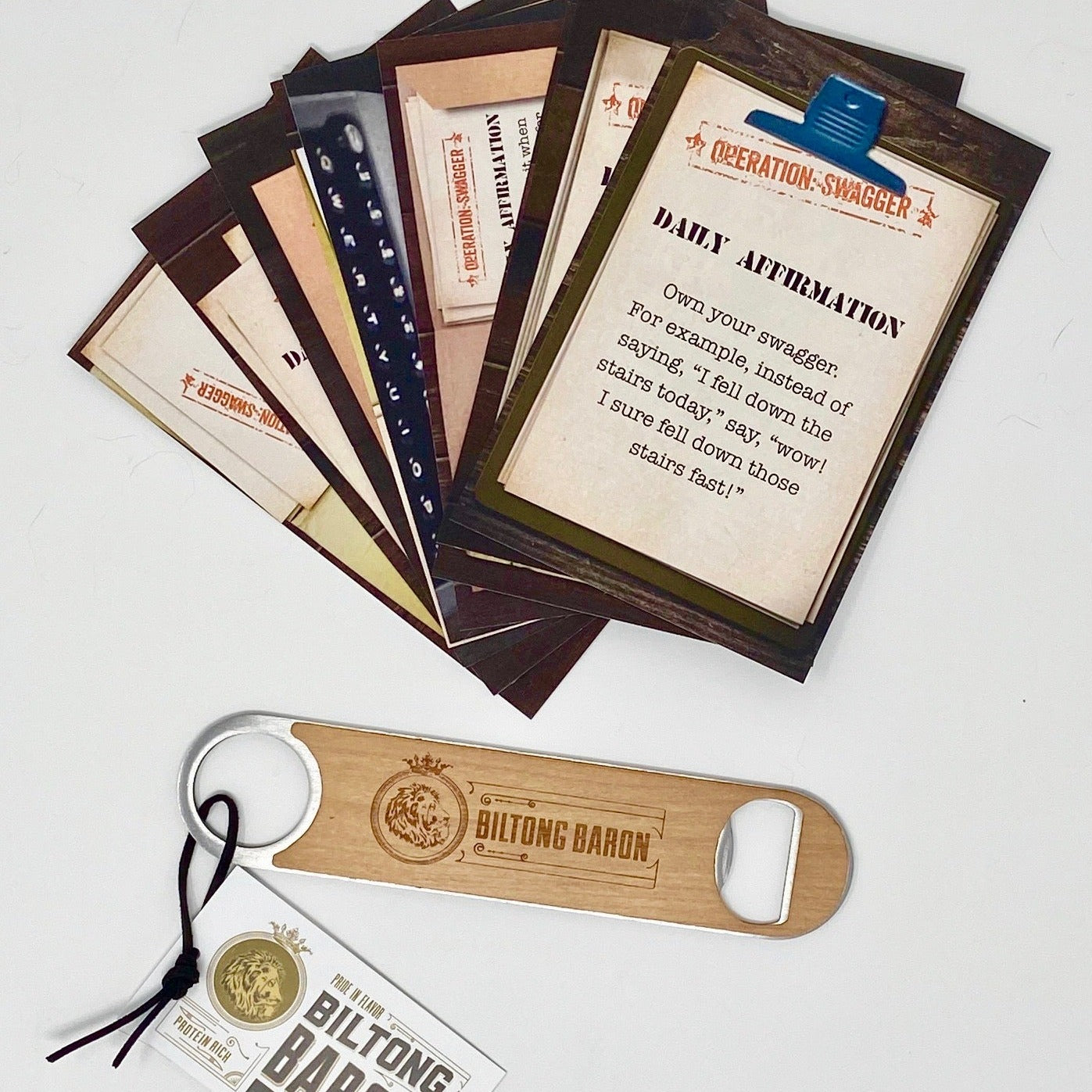 Gift Ready! Operation Swagger Box