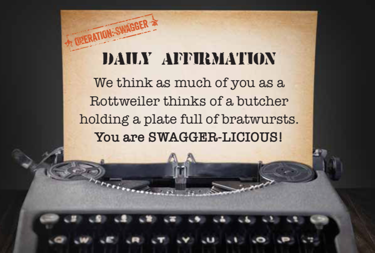 Gift Ready! Operation Swagger Box