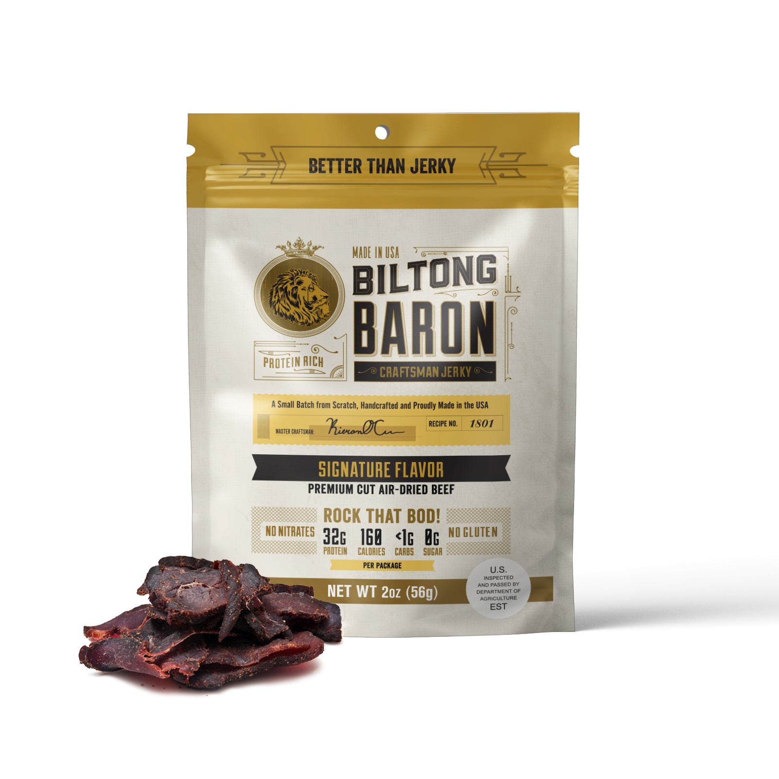 biltong packaging