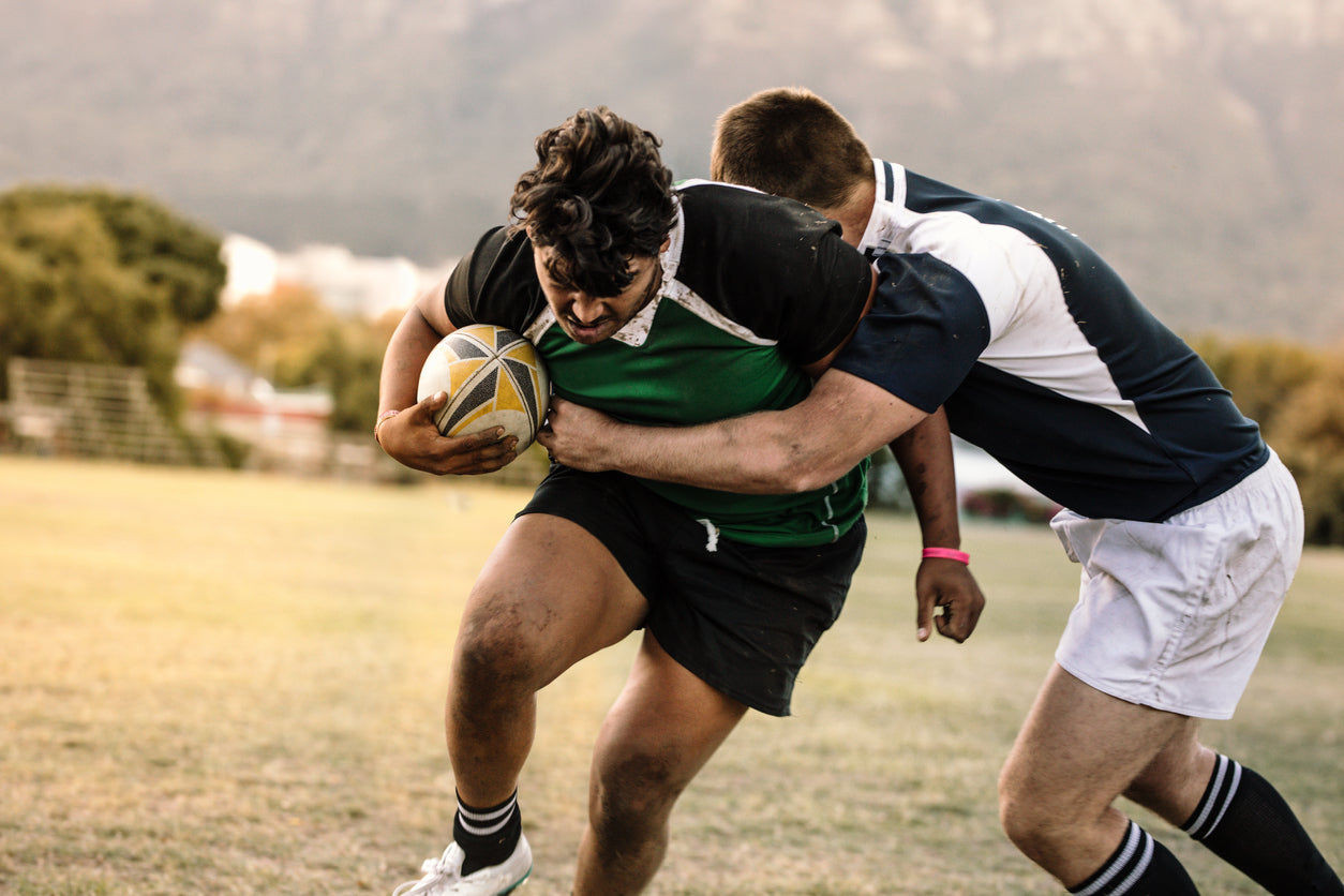 RUGBY and BILTONG.  Talk about a love affair...