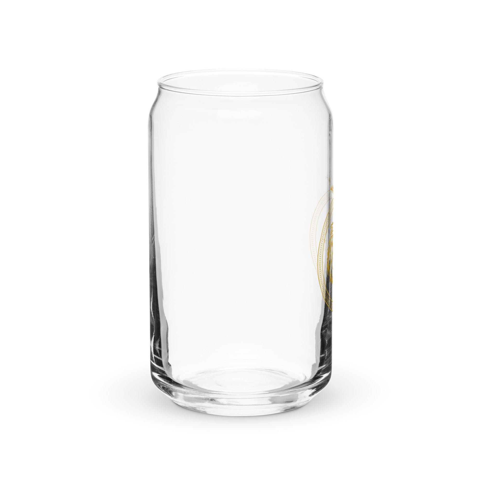 Biltong Baron Can-Shaped Glass