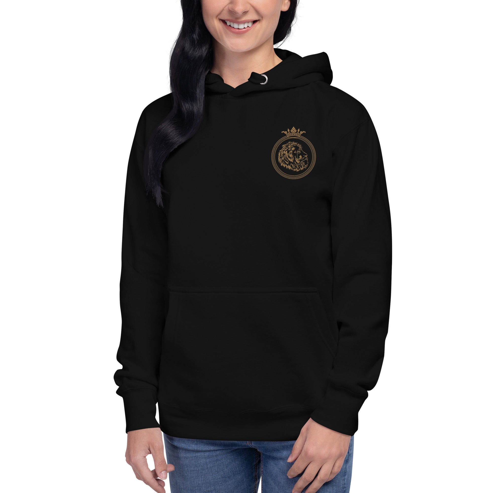 Biltong Baron Athletic Fit  Heavy Embroidered  Hoodie